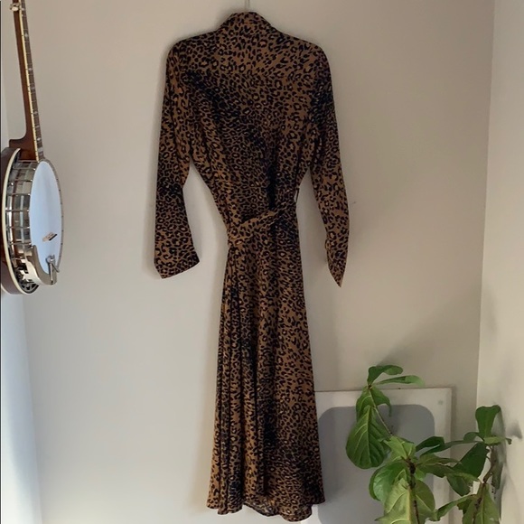 Leopard Duster/Dress - Picture 6 of 6